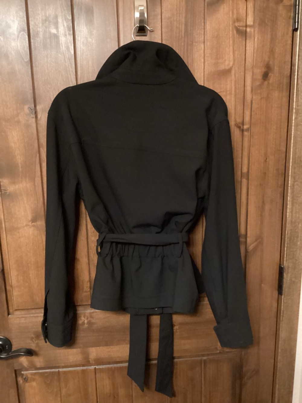 Banana Republic Belted Zip Front Utility Jacket - Picture 3 of 7